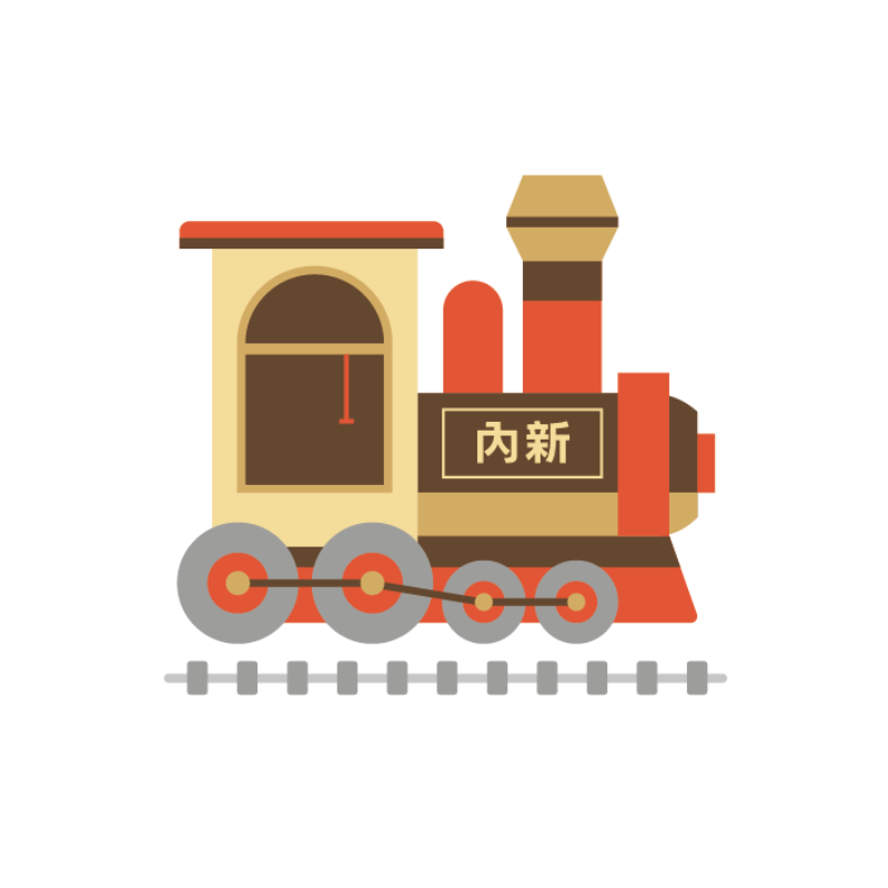 小火車探索徽章