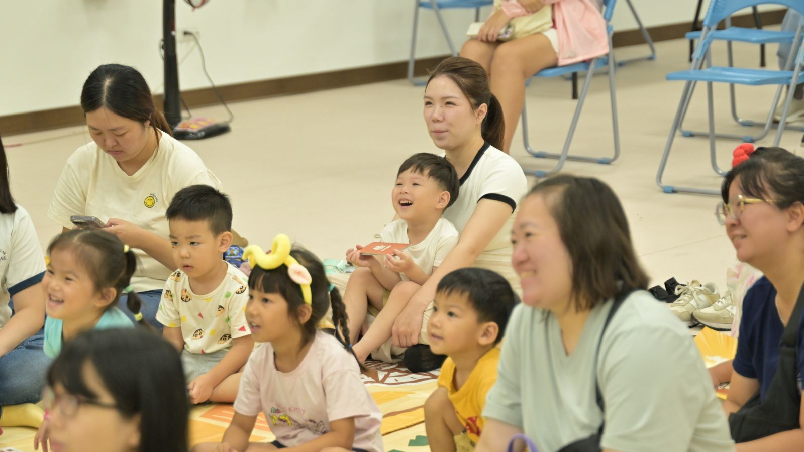 親子共同參與活動